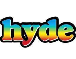 Hyde color logo