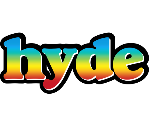 Hyde color logo