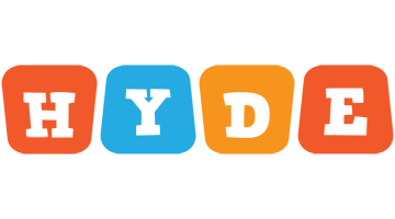 Hyde comics logo