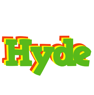 Hyde crocodile logo