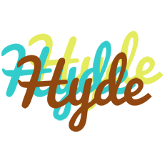 Hyde cupcake logo