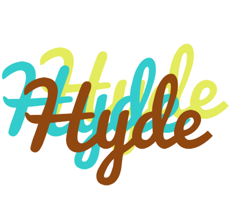 Hyde cupcake logo