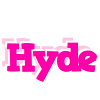 Hyde dancing logo