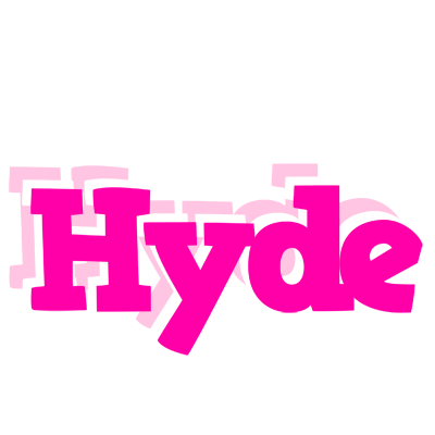 Hyde dancing logo