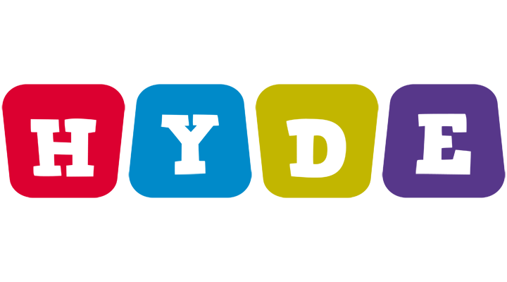 Hyde daycare logo