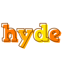 Hyde desert logo