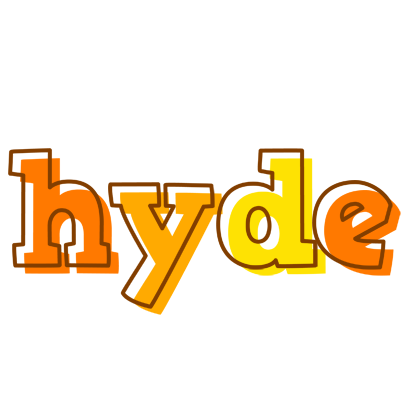 Hyde desert logo