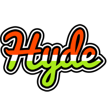 Hyde exotic logo