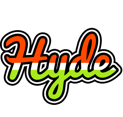 Hyde exotic logo