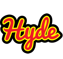 Hyde fireman logo