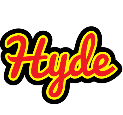 Hyde fireman logo