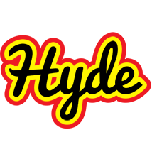 Hyde flaming logo