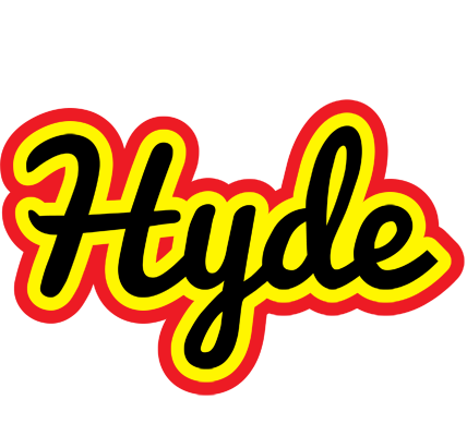Hyde flaming logo