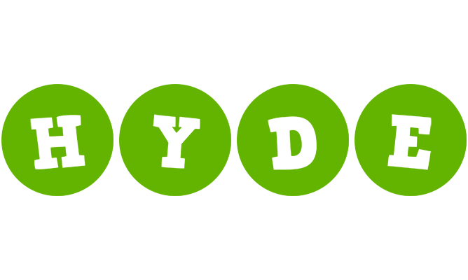 Hyde games logo