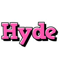 Hyde girlish logo