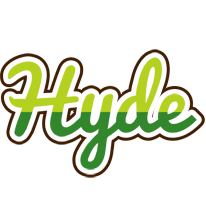 Hyde golfing logo