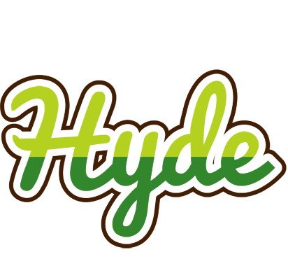 Hyde golfing logo