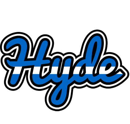 Hyde greece logo