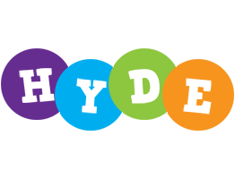 Hyde happy logo