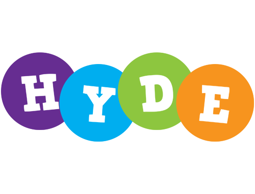 Hyde happy logo