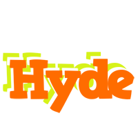 Hyde healthy logo