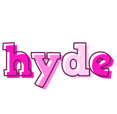 Hyde hello logo