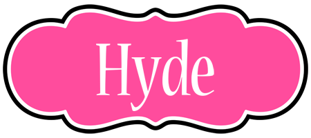 Hyde invitation logo