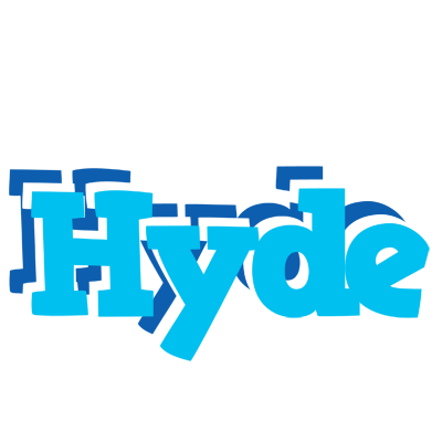 Hyde jacuzzi logo