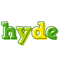 Hyde juice logo