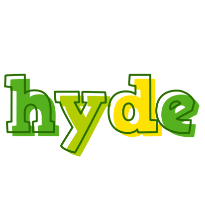 Hyde juice logo