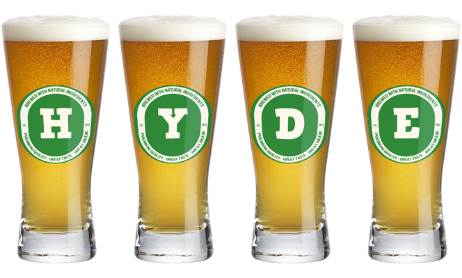 Hyde lager logo
