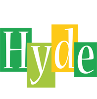 Hyde lemonade logo