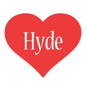 Hyde love logo