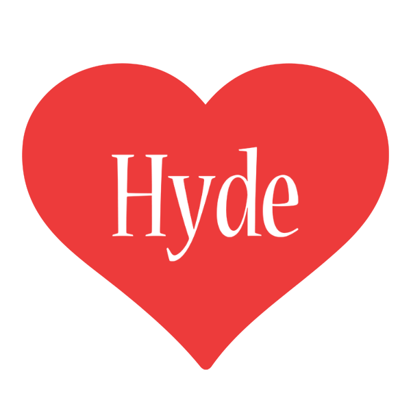 Hyde love logo