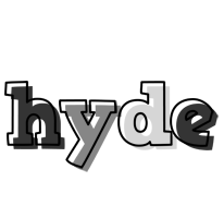 Hyde night logo