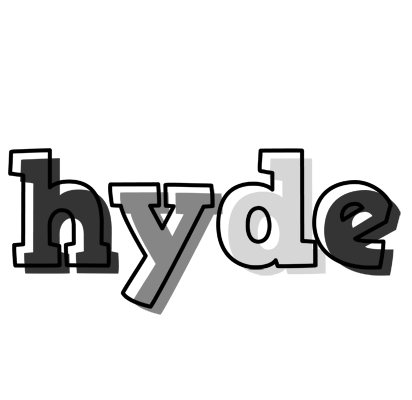 Hyde night logo