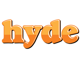 Hyde orange logo