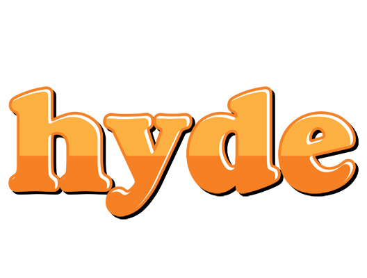 Hyde orange logo