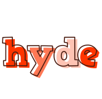 Hyde paint logo