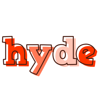 Hyde paint logo