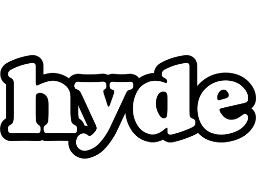 Hyde panda logo