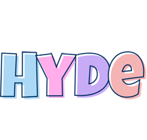 Hyde pastel logo