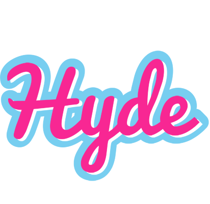 Hyde popstar logo