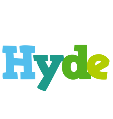 Hyde rainbows logo