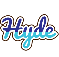 Hyde raining logo