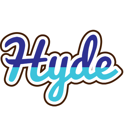 Hyde raining logo