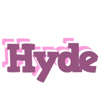 Hyde relaxing logo