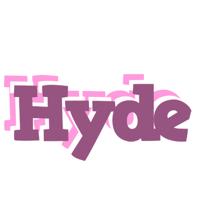 Hyde relaxing logo