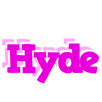 Hyde rumba logo