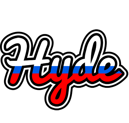 Hyde russia logo
